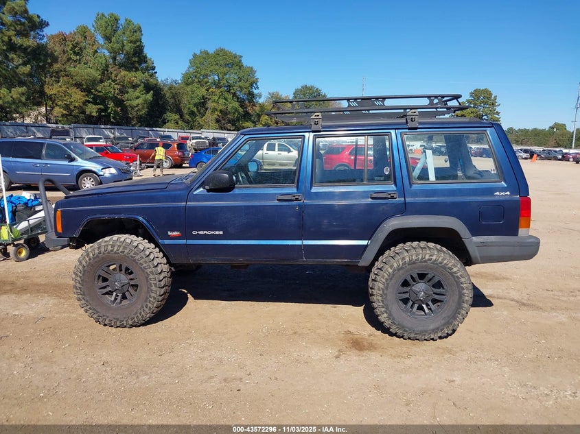 2000 Jeep Cherokee Se VIN: 1J4FF28S7YL205183 Lot: 43572296