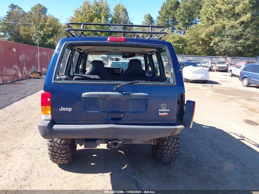 2000 Jeep Cherokee Se VIN: 1J4FF28S7YL205183 Lot: 43572296