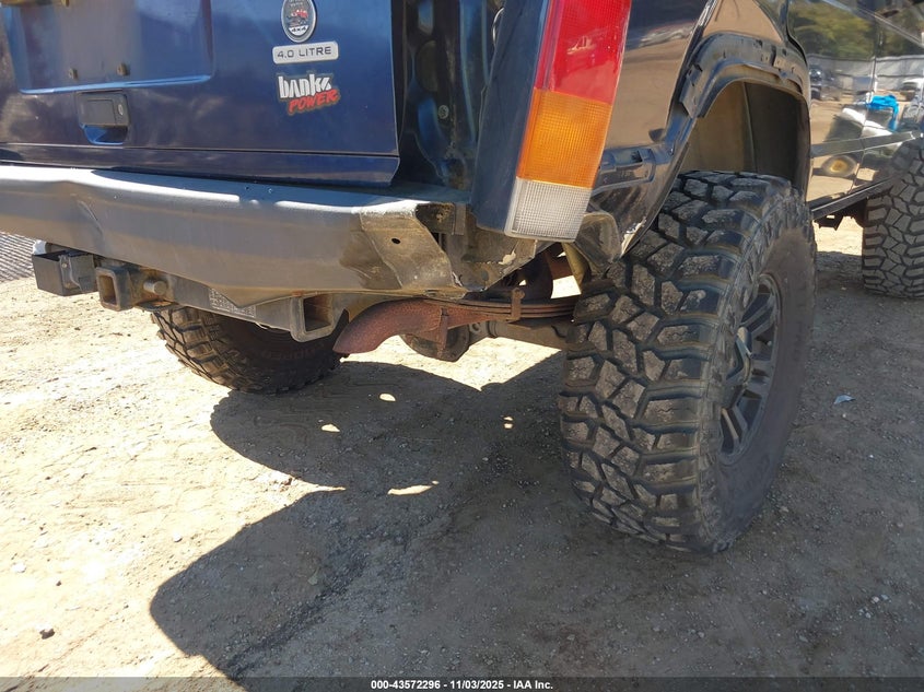 2000 Jeep Cherokee Se VIN: 1J4FF28S7YL205183 Lot: 43572296