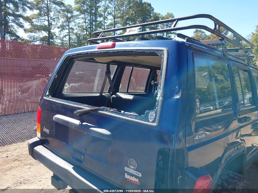 2000 Jeep Cherokee Se VIN: 1J4FF28S7YL205183 Lot: 43572296