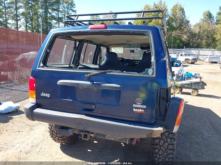 2000 Jeep Cherokee Se VIN: 1J4FF28S7YL205183 Lot: 43572296