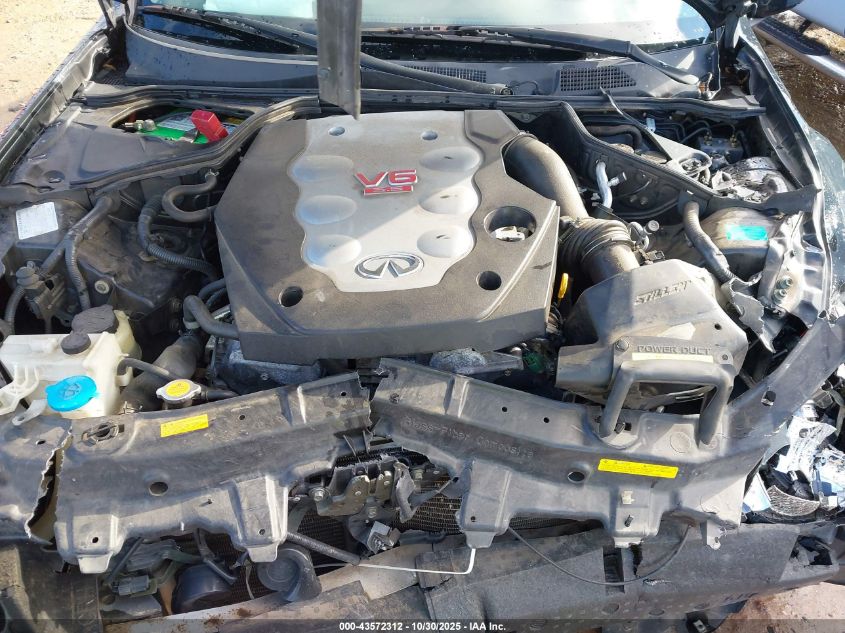 2006 Infiniti G35 VIN: JNKCV54EX6M708211 Lot: 43572312