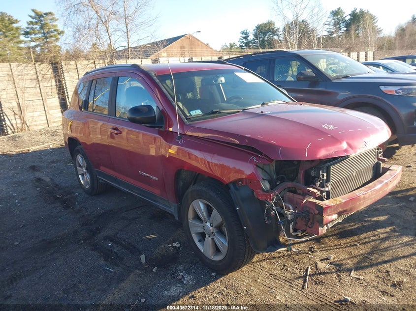 2016 JEEP COMPASS SPORT - 1C4NJDBB5GD638210
