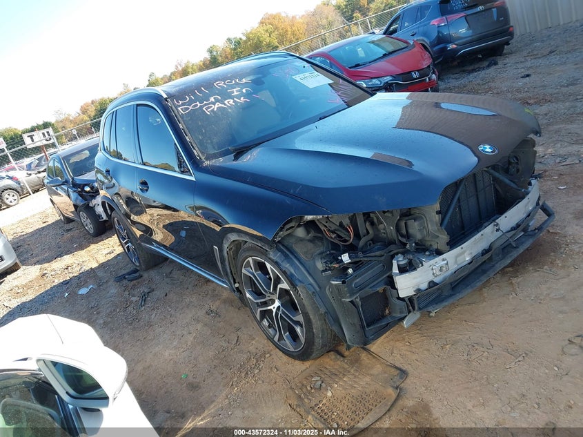 2020 BMW X5 SDRIVE40I - 5UXCR4C06LLW64813