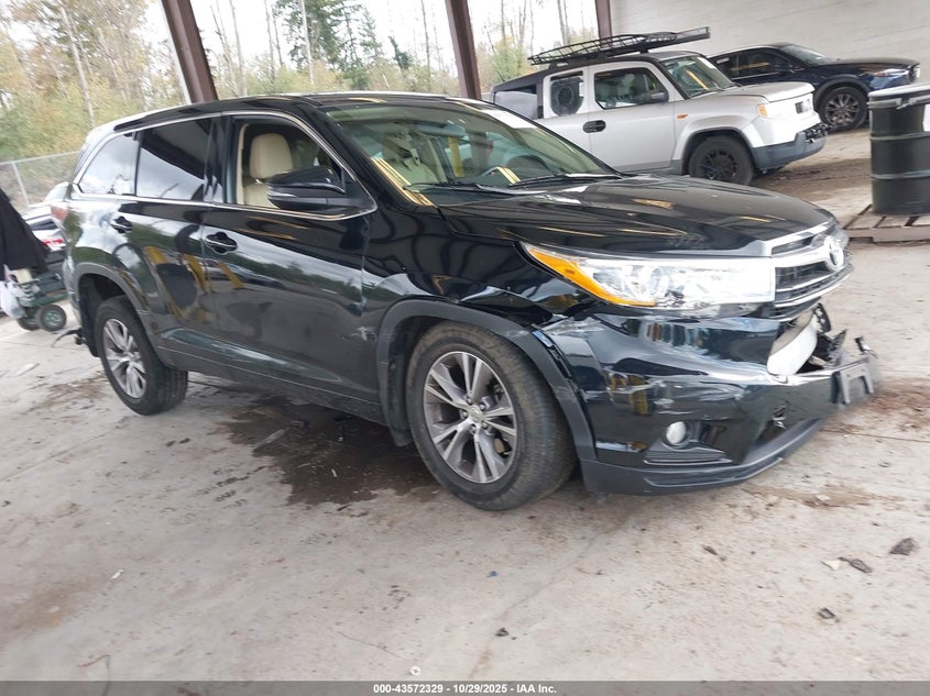 TOYOTA HIGHLANDER LE PLUS V6