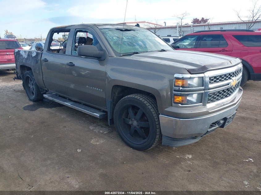 CHEVROLET SILVERADO 1500 LS/WT