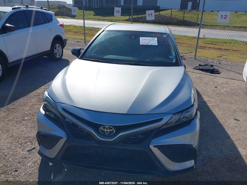 2022 TOYOTA CAMRY SE - 4T1G11AK6NU045618