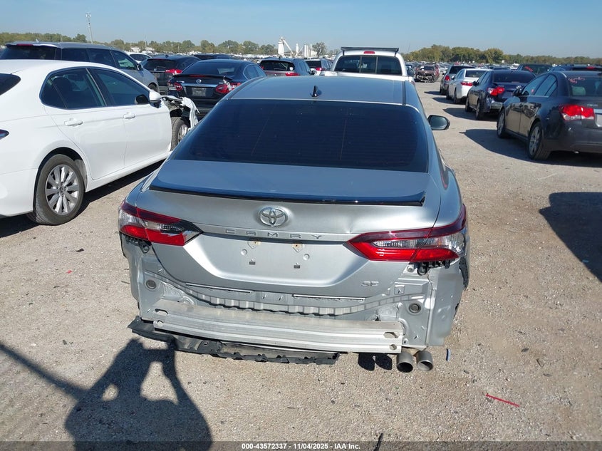 2022 TOYOTA CAMRY SE - 4T1G11AK6NU045618