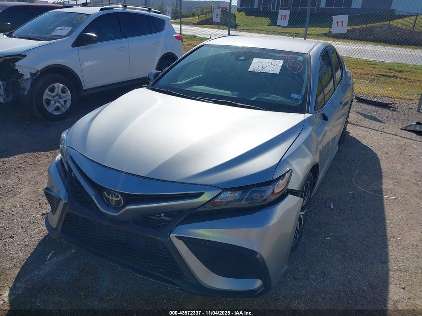 2022 TOYOTA CAMRY SE - 4T1G11AK6NU045618