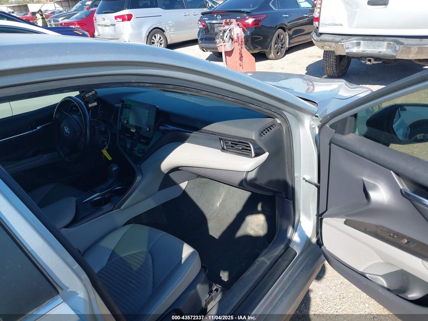 2022 TOYOTA CAMRY SE - 4T1G11AK6NU045618