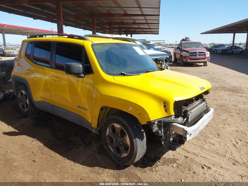 JEEP RENEGADE SPORT FWD