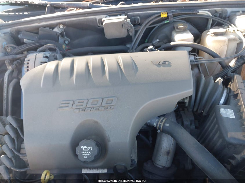 2003 Buick Park Avenue VIN: 1G4CW54K334115673 Lot: 43572346