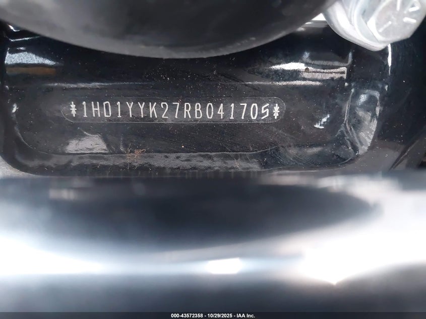 2024 Harley-Davidson Fxbbs VIN: 1HD1YYK27RB041705 Lot: 43572358