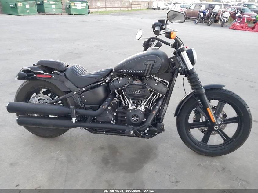2024 Harley-Davidson Fxbbs VIN: 1HD1YYK27RB041705 Lot: 43572358