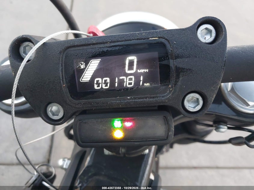 2024 Harley-Davidson Fxbbs VIN: 1HD1YYK27RB041705 Lot: 43572358