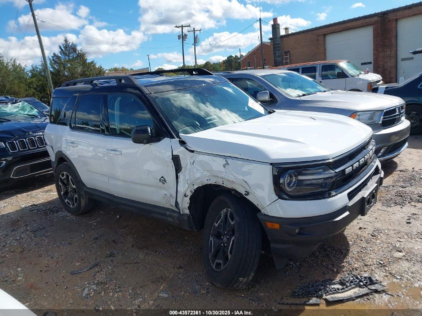 FORD BRONCO SPORT OUTER BANKS