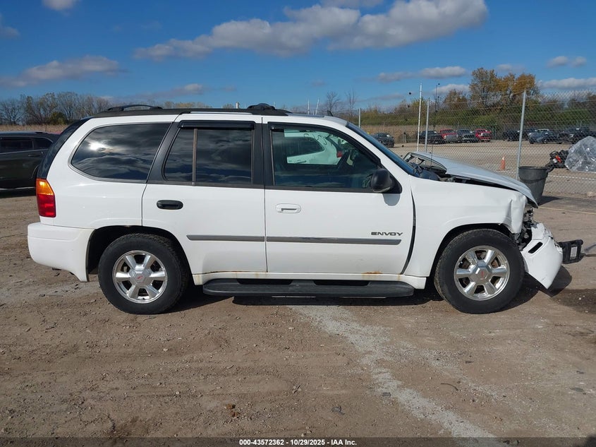 2006 GMC Envoy Slt VIN: 1GKDT13S962227328 Lot: 43572362