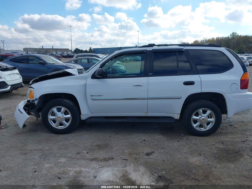 2006 GMC Envoy Slt VIN: 1GKDT13S962227328 Lot: 43572362