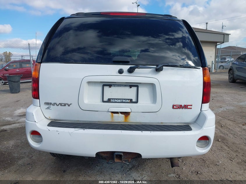 2006 GMC Envoy Slt VIN: 1GKDT13S962227328 Lot: 43572362