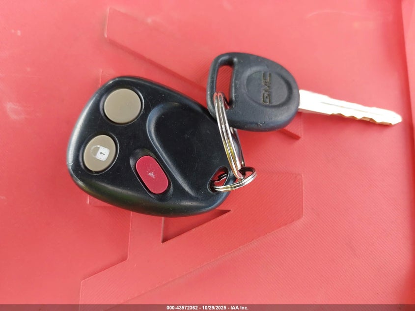 2006 GMC Envoy Slt VIN: 1GKDT13S962227328 Lot: 43572362