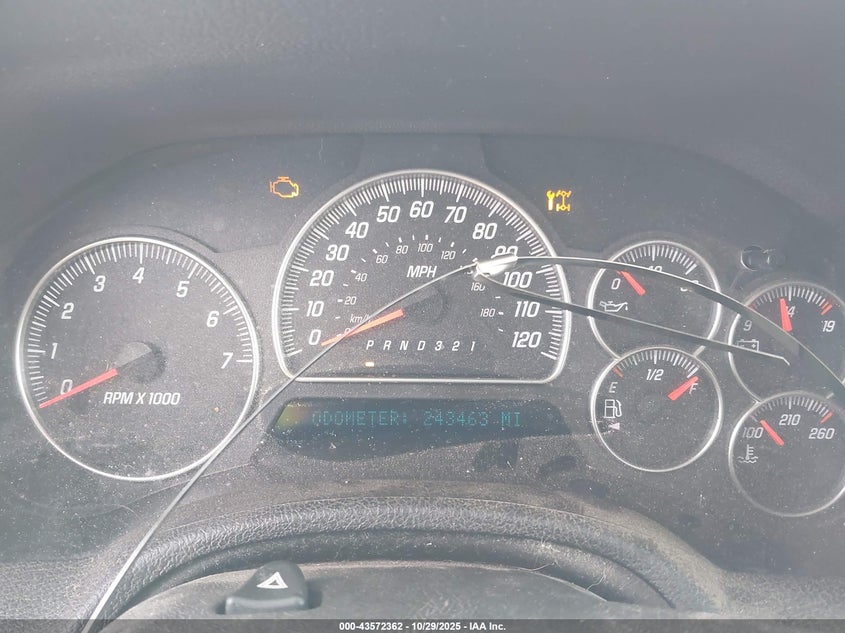 2006 GMC Envoy Slt VIN: 1GKDT13S962227328 Lot: 43572362