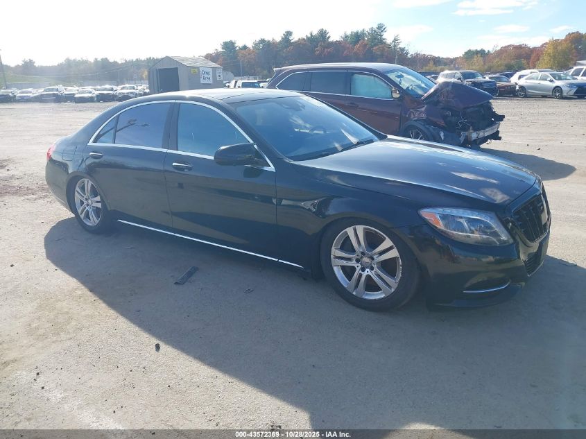 2017 Mercedes-Benz S 550 4Matic