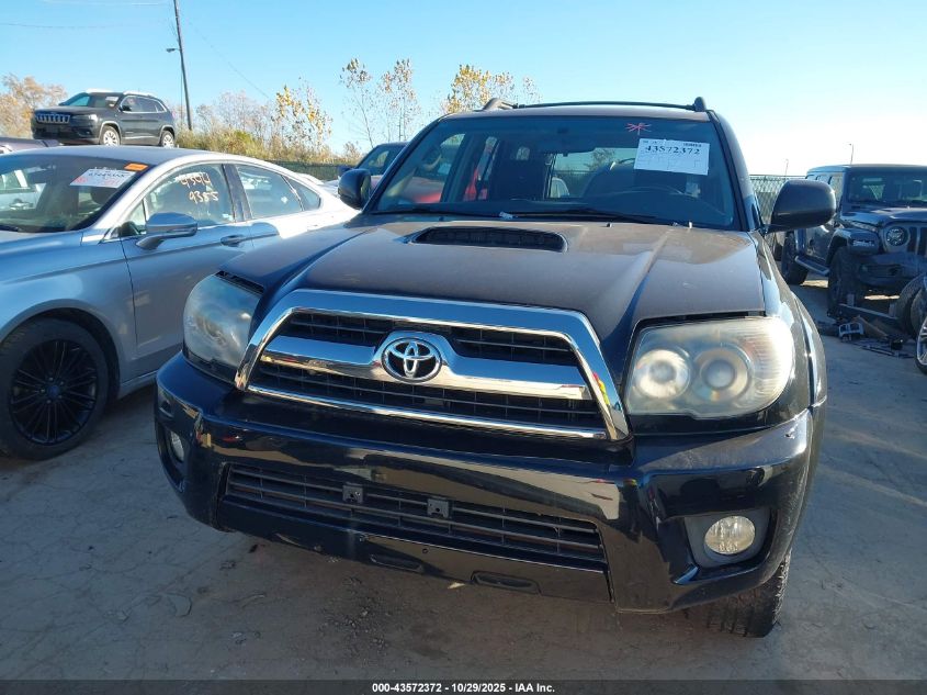 2006 Toyota 4Runner Sr5 Sport V6 VIN: JTEBU14R968054107 Lot: 43572372