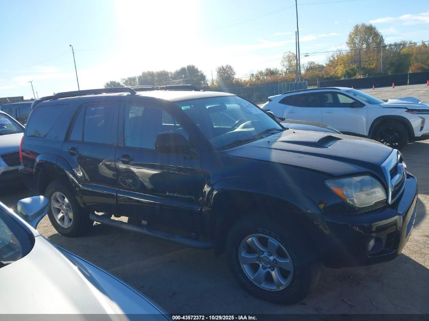 2006 Toyota 4Runner Sr5 Sport V6 VIN: JTEBU14R968054107 Lot: 43572372