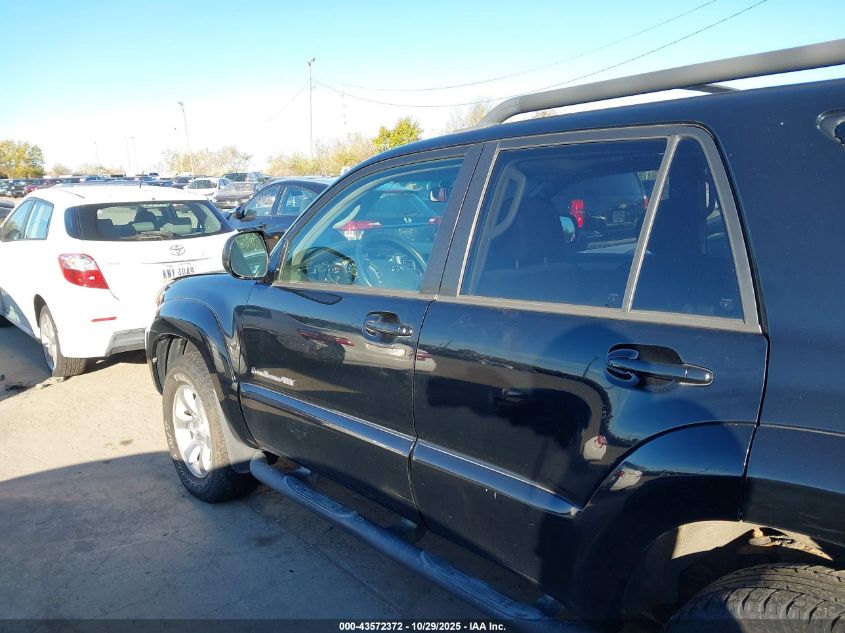 2006 Toyota 4Runner Sr5 Sport V6 VIN: JTEBU14R968054107 Lot: 43572372