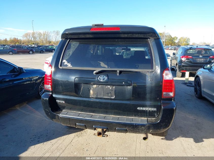 2006 Toyota 4Runner Sr5 Sport V6 VIN: JTEBU14R968054107 Lot: 43572372