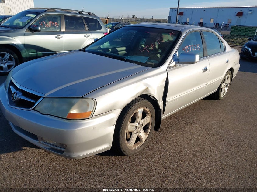 2003 Acura Tl 3.2 Type S VIN: 19UUA56963A085573 Lot: 43572375