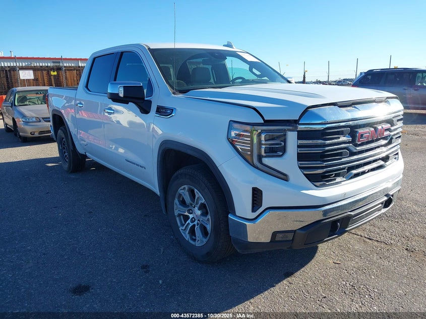 2025 GMC SIERRA 1500 2WD  SHORT BOX SLT - 3GTPHDED2SG197715