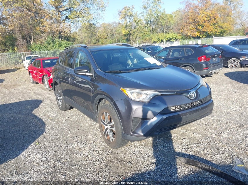 TOYOTA RAV4 LE