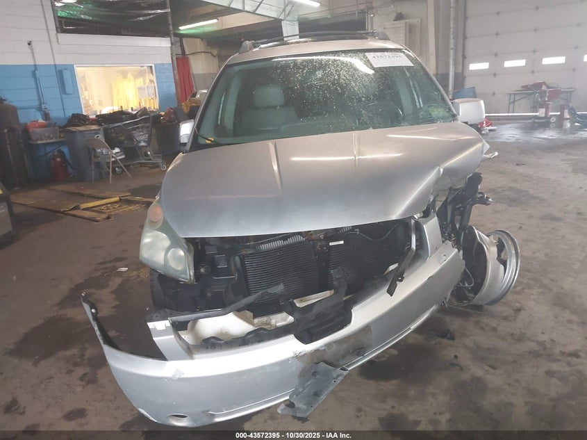 2005 Nissan Quest 3.5 Se VIN: 5N1BV28U75N124656 Lot: 43572395