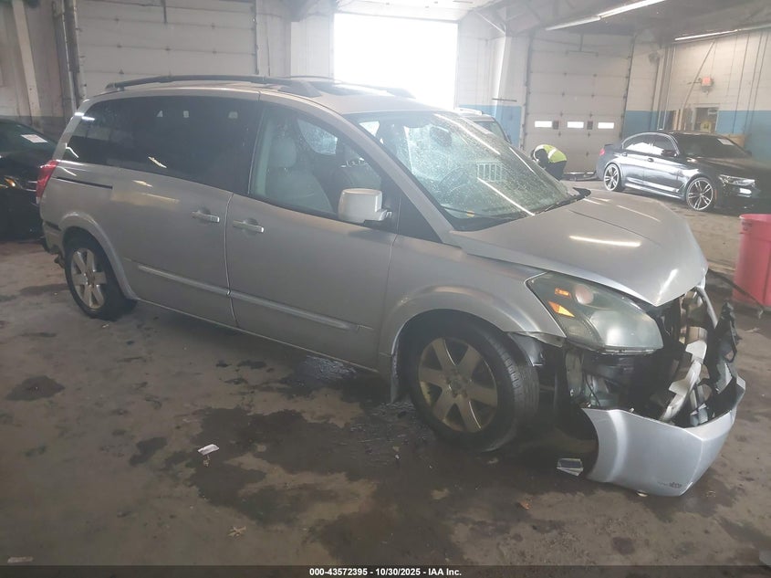 2005 Nissan Quest 3.5 Se