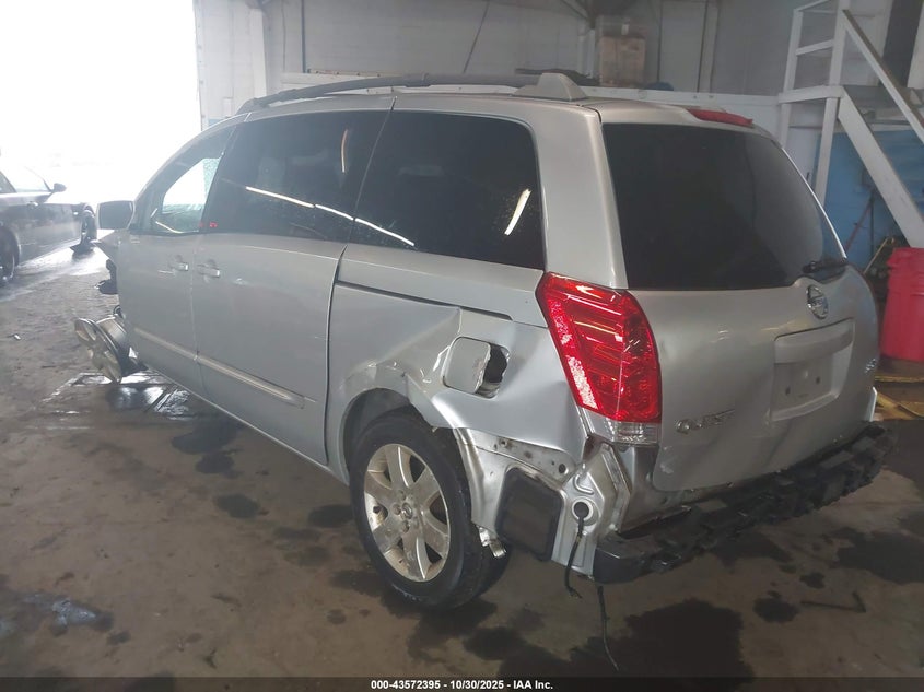 2005 Nissan Quest 3.5 Se