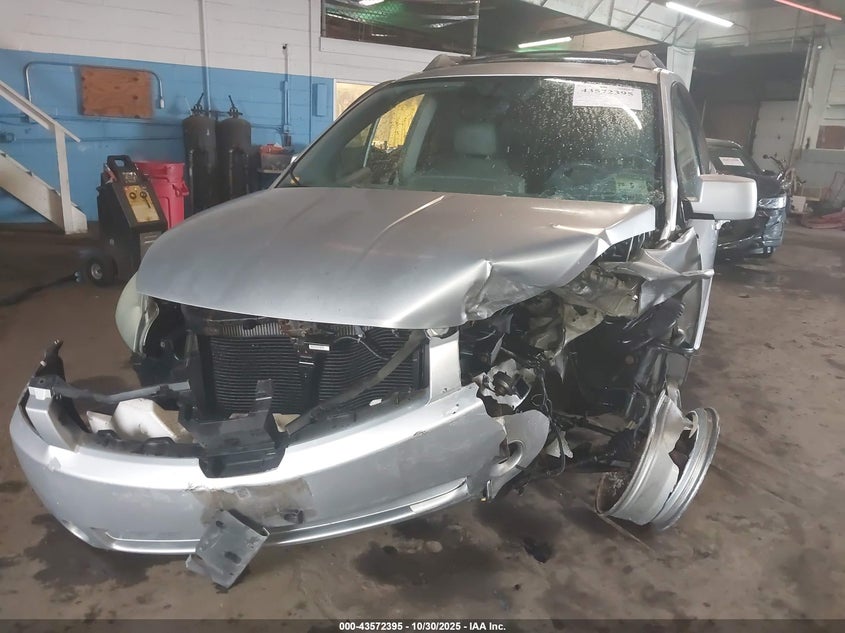 2005 Nissan Quest 3.5 Se VIN: 5N1BV28U75N124656 Lot: 43572395