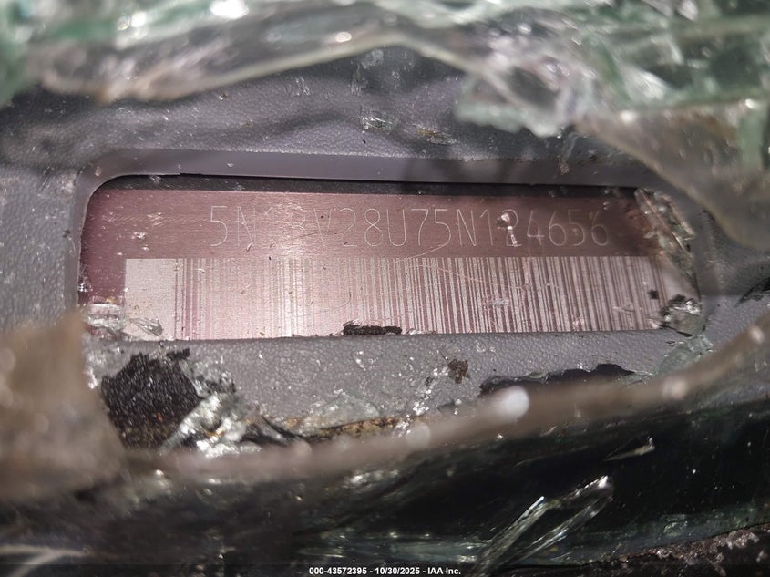 2005 Nissan Quest 3.5 Se VIN: 5N1BV28U75N124656 Lot: 43572395