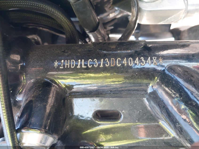 2013 Harley-Davidson Xl1200 Forty-Eight VIN: 1HD1LC313DC404348 Lot: 43572397