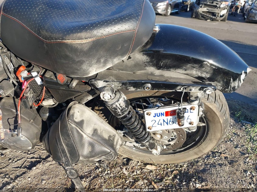 2013 Harley-Davidson Xl1200 Forty-Eight VIN: 1HD1LC313DC404348 Lot: 43572397