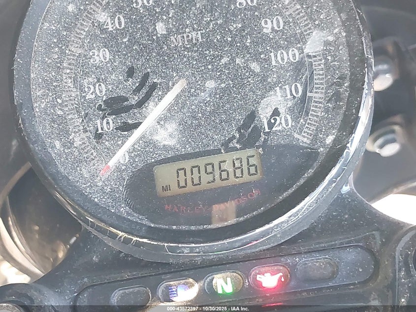 2013 Harley-Davidson Xl1200 Forty-Eight VIN: 1HD1LC313DC404348 Lot: 43572397