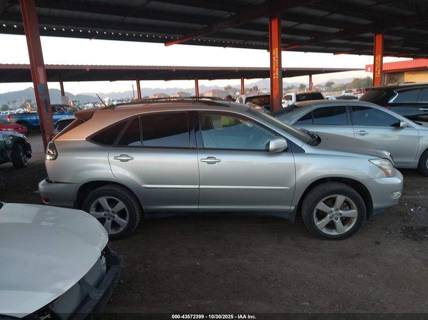 2005 Lexus Rx 330 VIN: JTJGA31UX50054876 Lot: 43572399