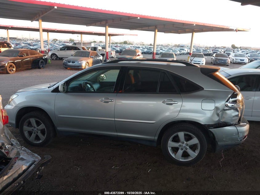 2005 Lexus Rx 330 VIN: JTJGA31UX50054876 Lot: 43572399