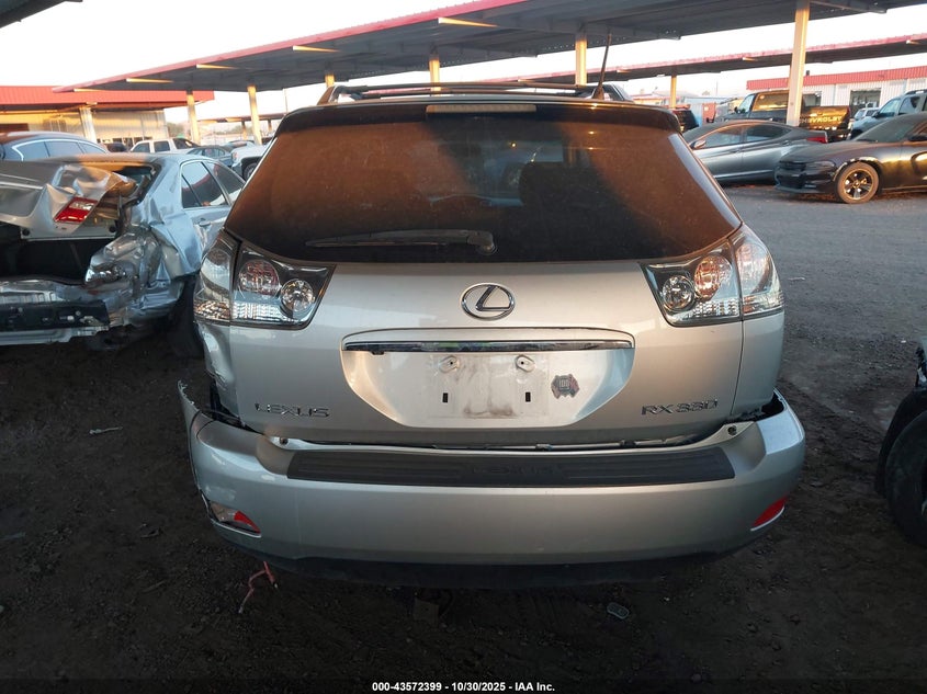 2005 Lexus Rx 330 VIN: JTJGA31UX50054876 Lot: 43572399