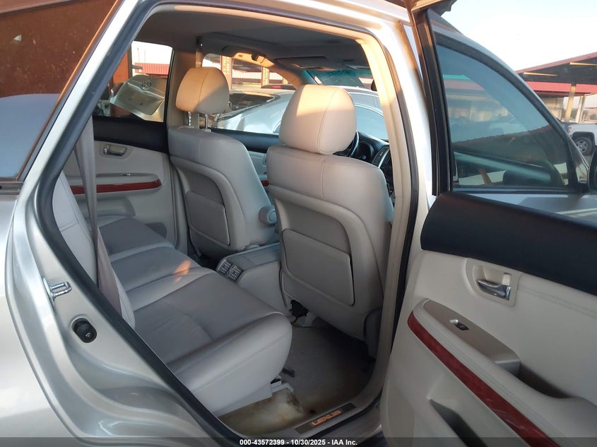 2005 Lexus Rx 330 VIN: JTJGA31UX50054876 Lot: 43572399