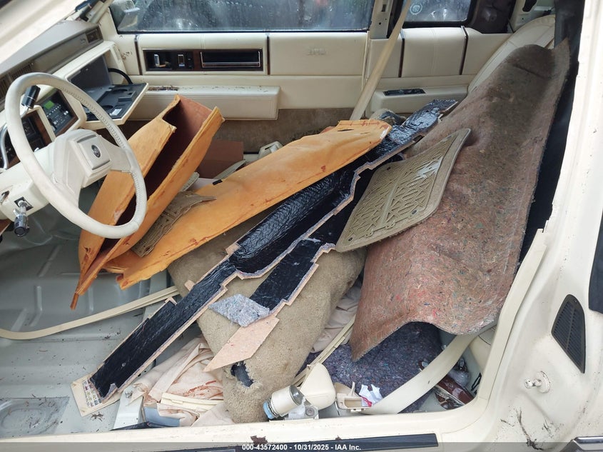 1G6CD1152K4214651 1989 CADILLAC DE VILLE photo no. 12