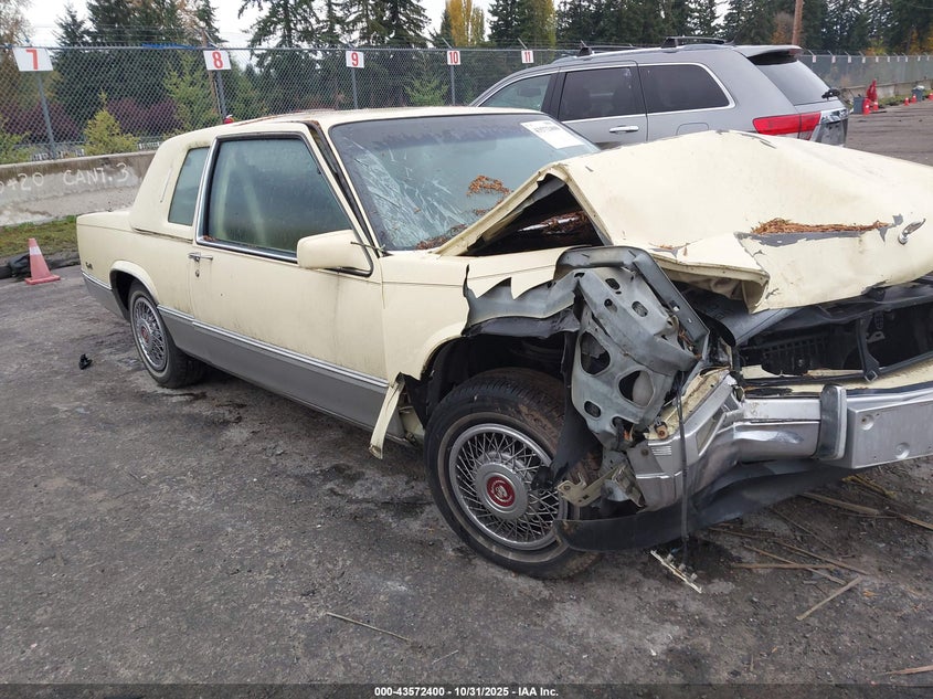 1989 Cadillac Deville