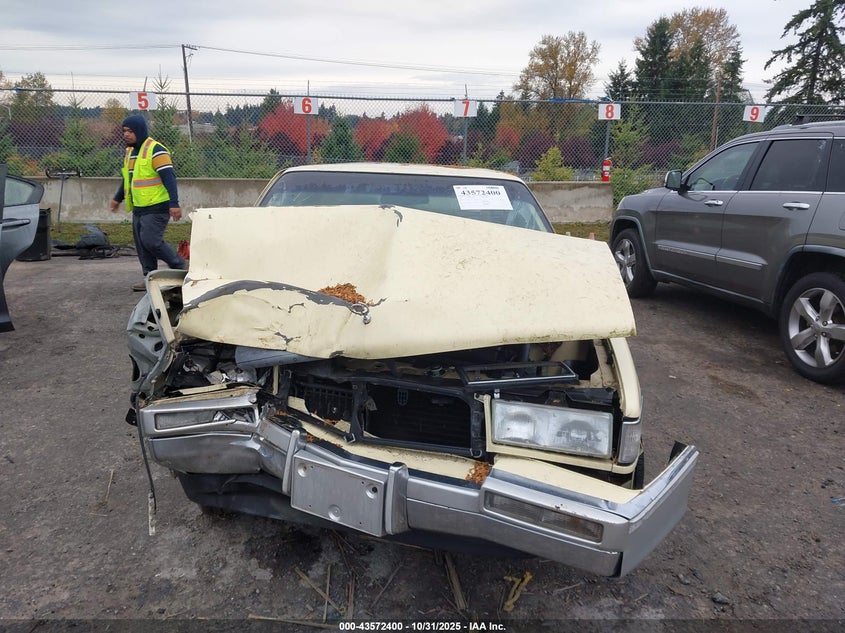 1G6CD1152K4214651 1989 CADILLAC DE VILLE photo no. 6