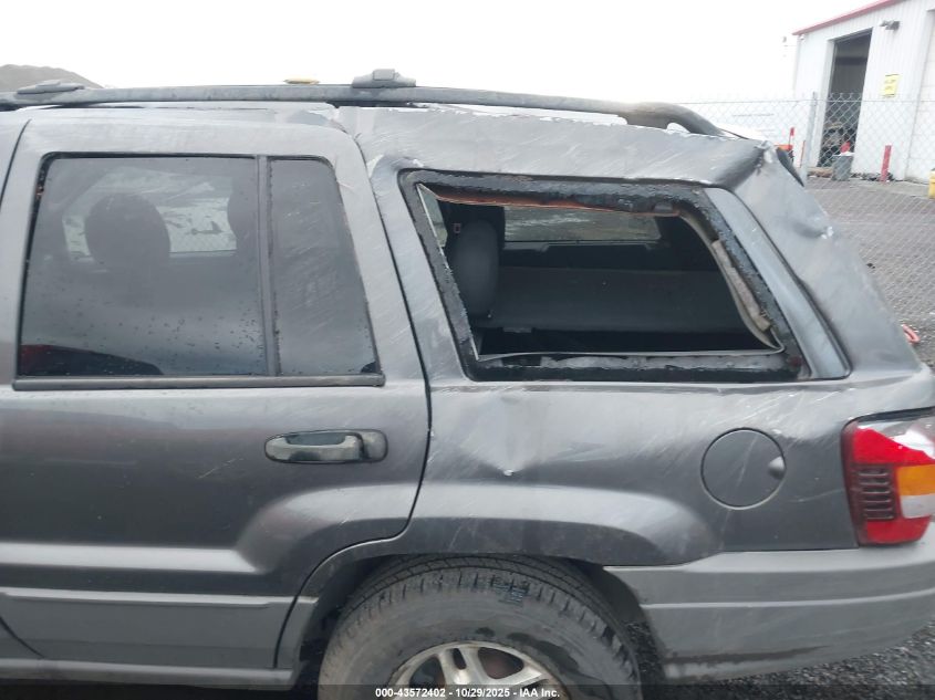 2002 Jeep Grand Cherokee Laredo VIN: 1J4GW48S12C232340 Lot: 43572402