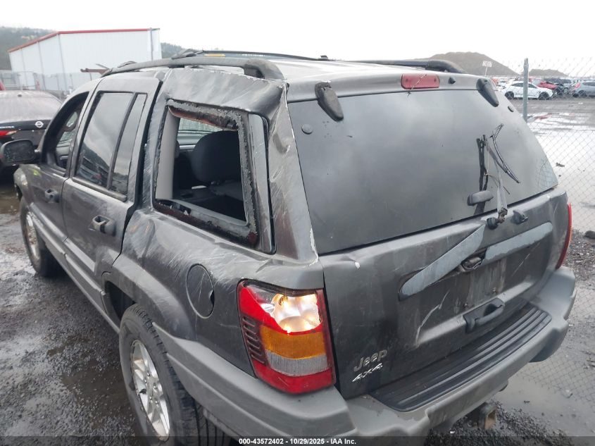 2002 Jeep Grand Cherokee Laredo VIN: 1J4GW48S12C232340 Lot: 43572402